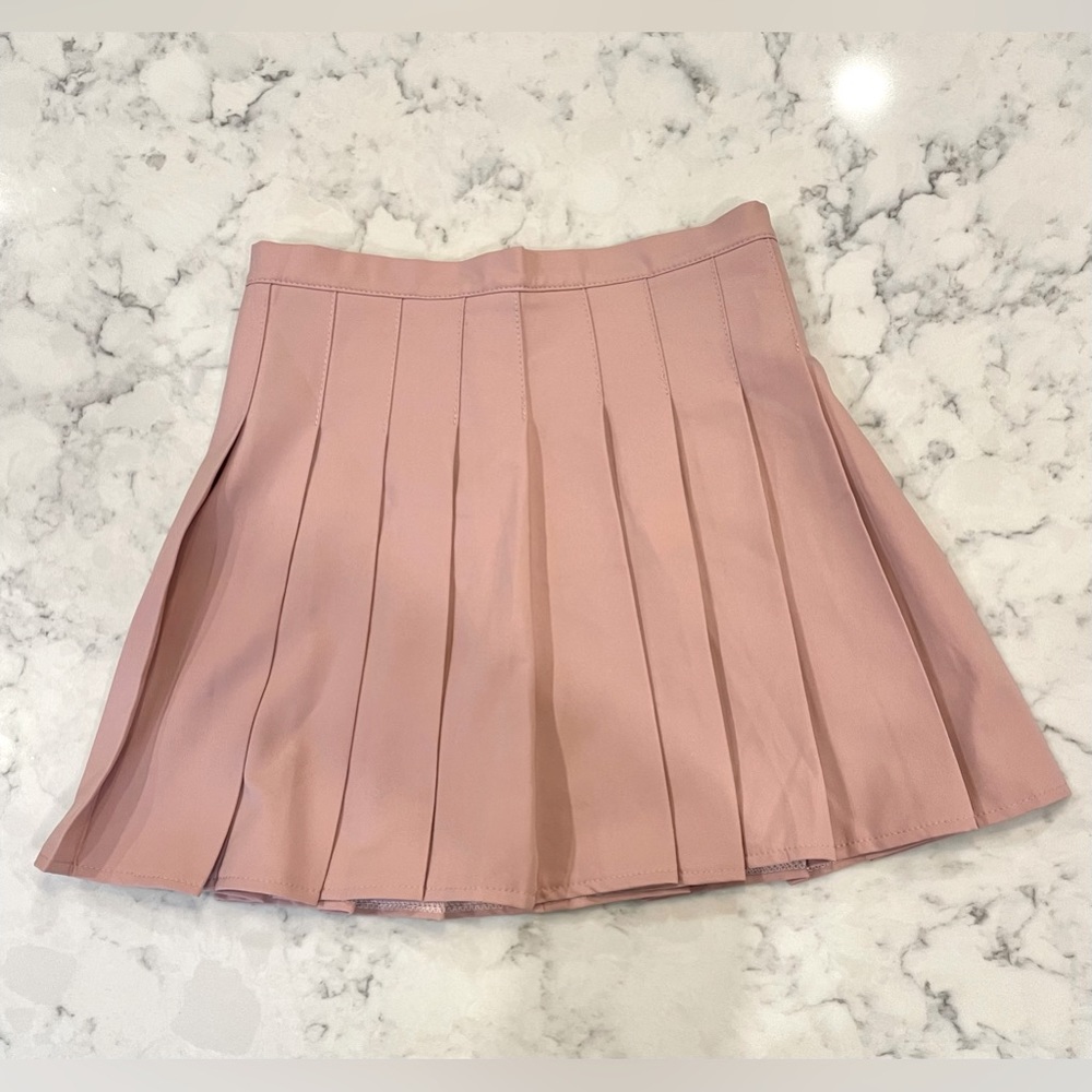 Oscar-ST Juniors Small Mauve Mini Skirt